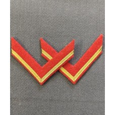 Нарукавный знак воинского различия МЛАДШЕГО ЛЕЙТЕНАНТА  Красной Армии,  обр.1940 г.